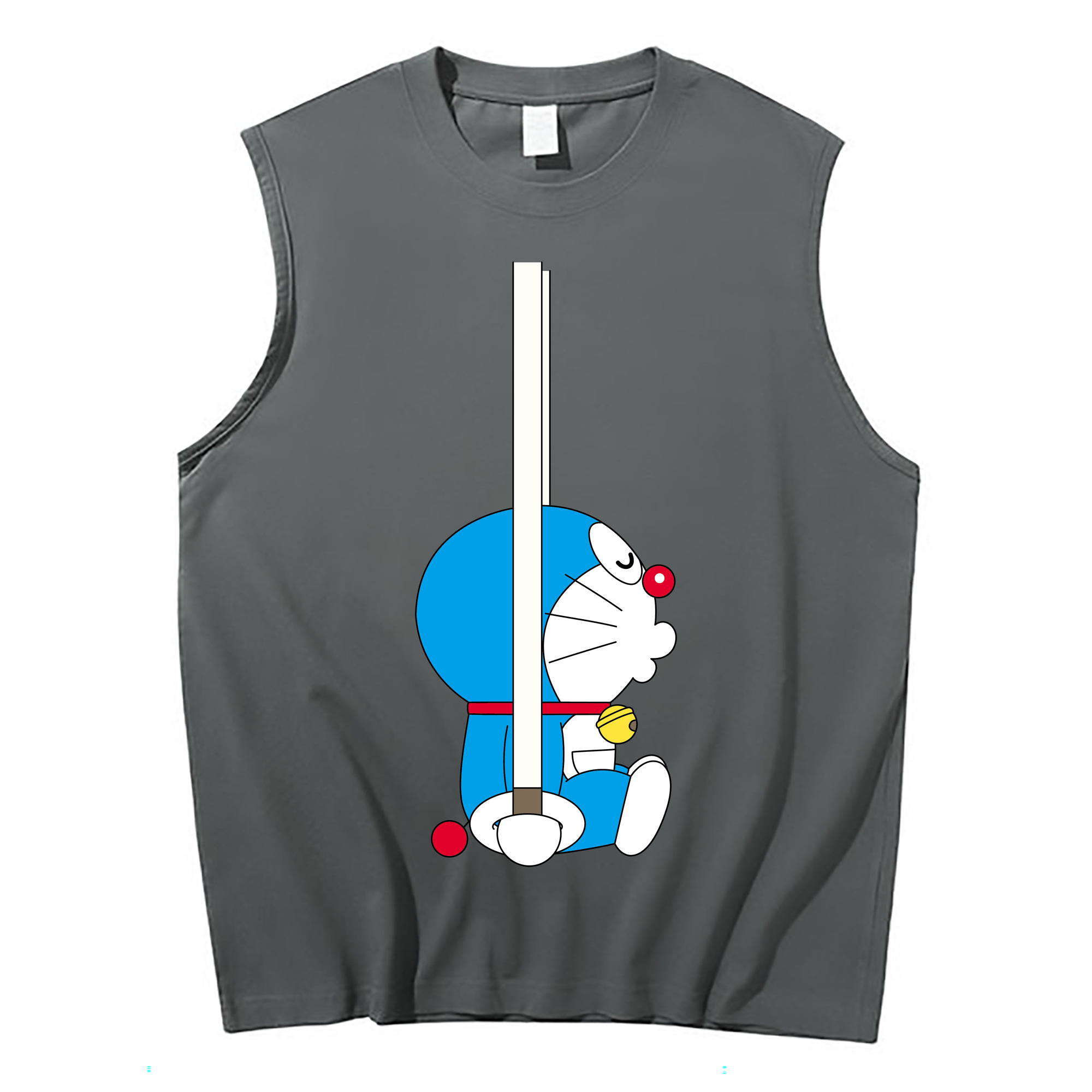 （画像用） ドラえもん Doraemon コットン100％タンクトップ（フロントプリント）